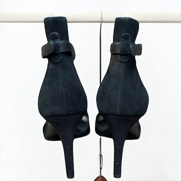 🌻Vince Black Suede Adley Pumps | Made in Italy | US Size 9 - Picture 5 of 14